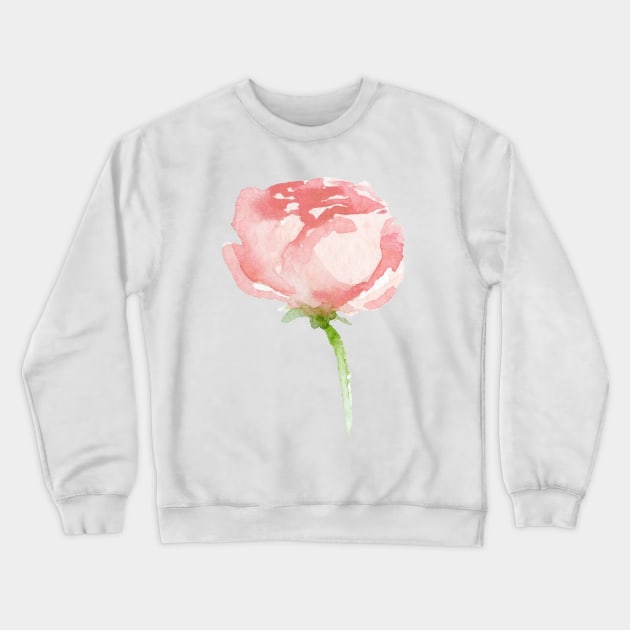 Elegant Spring Summer Floral Pattern Crewneck Sweatshirt by crazycanonmom